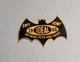 Vintage 12 Ideal Batman Toys Porcelain Sign Car Gas Truck Motorcycle