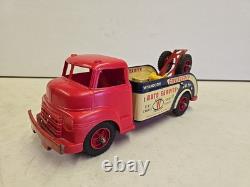 Vintage 15 Wyandotte Toys Emergency Auto Service Tow Truck