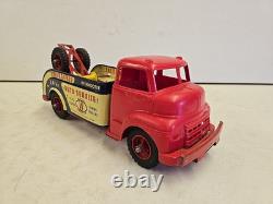 Vintage 15 Wyandotte Toys Emergency Auto Service Tow Truck
