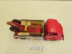 Vintage 15 Wyandotte Toys Emergency Auto Service Tow Truck
