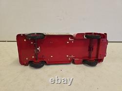 Vintage 15 Wyandotte Toys Emergency Auto Service Tow Truck
