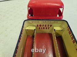 Vintage 15 Wyandotte Toys Emergency Auto Service Tow Truck