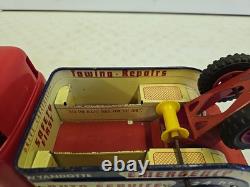 Vintage 15 Wyandotte Toys Emergency Auto Service Tow Truck