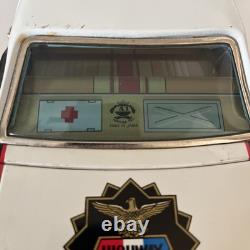 Vintage 16 Asakusa Mercury Cougar Highway Patrol Police Tin Car Toy Rare Japan