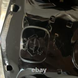 Vintage 16 Asakusa Mercury Cougar Highway Patrol Police Tin Car Toy Rare Japan