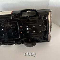 Vintage 16 Asakusa Mercury Cougar Highway Patrol Police Tin Car Toy Rare Japan