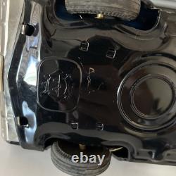 Vintage 16 Asakusa Mercury Cougar Highway Patrol Police Tin Car Toy Rare Japan