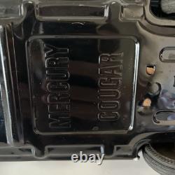 Vintage 16 Asakusa Mercury Cougar Highway Patrol Police Tin Car Toy Rare Japan