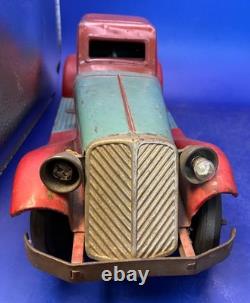 Vintage 16 Marx Toys Super Deluxe Coupe Car, Pressed Steel, Battery Operated