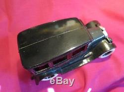 Vintage 1928 1929 Arcade cast iron chevy sedan chevrolet toy car 1930