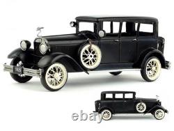 Vintage 1929 Rolls-Royce Phantom I Handcrafted Tin Car Model Ornaments Toys Gift