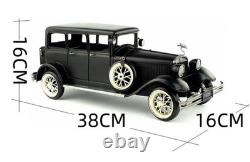 Vintage 1929 Rolls-Royce Phantom I Handcrafted Tin Car Model Ornaments Toys Gift