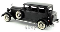 Vintage 1929 Rolls-Royce Phantom I Handcrafted Tin Car Model Ornaments Toys Gift