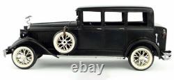 Vintage 1929 Rolls-Royce Phantom I Handcrafted Tin Car Model Ornaments Toys Gift