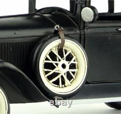 Vintage 1929 Rolls-Royce Phantom I Handcrafted Tin Car Model Ornaments Toys Gift