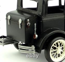 Vintage 1929 Rolls-Royce Phantom I Handcrafted Tin Car Model Ornaments Toys Gift