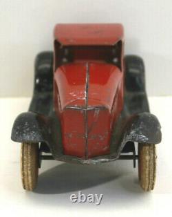 Vintage 1930 Wyandotte Toys Model A Ford Coupe with Rumble Seat Pressed Steel Car