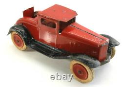 Vintage 1930 Wyandotte Toys Model A Ford Coupe with Rumble Seat Pressed Steel Car