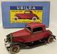 Vintage 1930's Burnett Ltd (England) Ubilda Motor Toy Car Coupe in Original Box