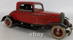 Vintage 1930's Burnett Ltd (England) Ubilda Motor Toy Car Coupe in Original Box