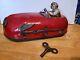 Vintage 1930's Lindstrom Tin Wind Up Skeeter Bug Bumper Car