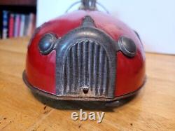 Vintage 1930's Lindstrom Tin Wind Up Skeeter Bug Bumper Car