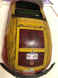 Vintage 1930's To 40's Wyandotte Toys Woody Convertable Toy