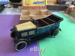 Vintage 1930s Pre War Burnett Ubilda Motor Constructor Car Boxed Meccano Tourer