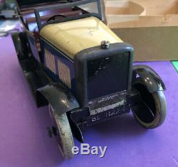 Vintage 1930s Pre War Burnett Ubilda Motor Constructor Car Boxed Meccano Tourer