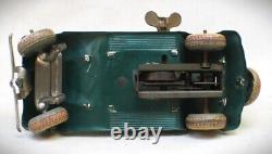 Vintage 1933 Ford Sedan Wind Up Tin Toy Car Made in Japan by Kuramochi