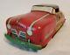 Vintage 1940's Wyandotte Toys Pressed Steel Woody Convertible Car