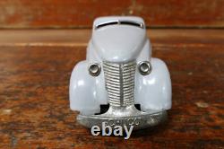 Vintage 1940s/1950s Schuco Windup Car Patent #1010 US Zone Germany with Key WORKS