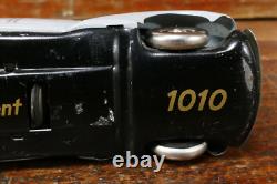 Vintage 1940s/1950s Schuco Windup Car Patent #1010 US Zone Germany with Key WORKS