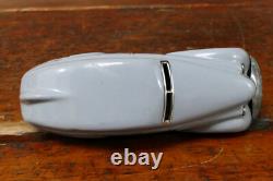 Vintage 1940s/1950s Schuco Windup Car Patent #1010 US Zone Germany with Key WORKS