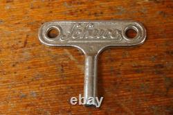 Vintage 1940s/1950s Schuco Windup Car Patent #1010 US Zone Germany with Key WORKS