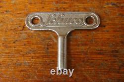 Vintage 1940s/1950s Schuco Windup Car Patent #1010 US Zone Germany with Key WORKS