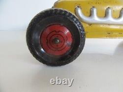 Vintage 1940s / 50's Marx The Champion Tin #7 Racer Car Push Toy (12)