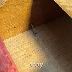 Vintage 1940s Cass Toys 18 Wood Station Wagon Car with Family Dog Artwork