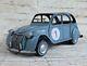 Vintage 1950 2cvToy Diecast Model Grey Color Highly Collectible Car GIFT
