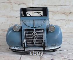 Vintage 1950 2cvToy Diecast Model Grey Color Highly Collectible Car GIFT