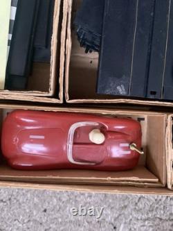 Vintage 1950' Slot Car PLAYFAIR ROAD RACE SET for EATON'S OF CANADA