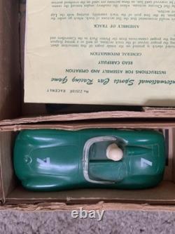 Vintage 1950' Slot Car PLAYFAIR ROAD RACE SET for EATON'S OF CANADA