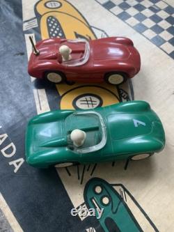 Vintage 1950' Slot Car PLAYFAIR ROAD RACE SET for EATON'S OF CANADA