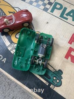 Vintage 1950' Slot Car PLAYFAIR ROAD RACE SET for EATON'S OF CANADA