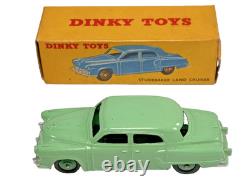 Vintage, 1950's Dinky Toys, #172, Green Studebaker Land Cruiser, England, NMIB