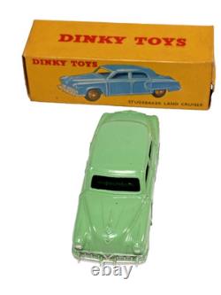 Vintage, 1950's Dinky Toys, #172, Green Studebaker Land Cruiser, England, NMIB