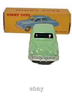 Vintage, 1950's Dinky Toys, #172, Green Studebaker Land Cruiser, England, NMIB