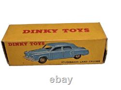 Vintage, 1950's Dinky Toys, #172, Green Studebaker Land Cruiser, England, NMIB