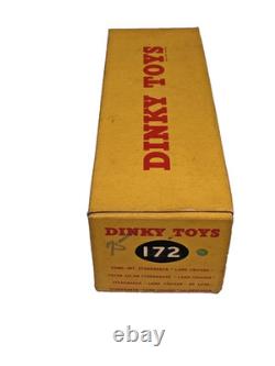 Vintage, 1950's Dinky Toys, #172, Green Studebaker Land Cruiser, England, NMIB