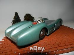 Vintage 1950's JNF Neuhierl Mercedes Silberfeil W196R Race car Tin Friction